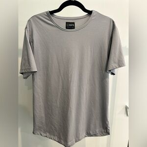 Dak Prescott Owned CUTS Curved- Hem Tee-
Grey- Men’s XL